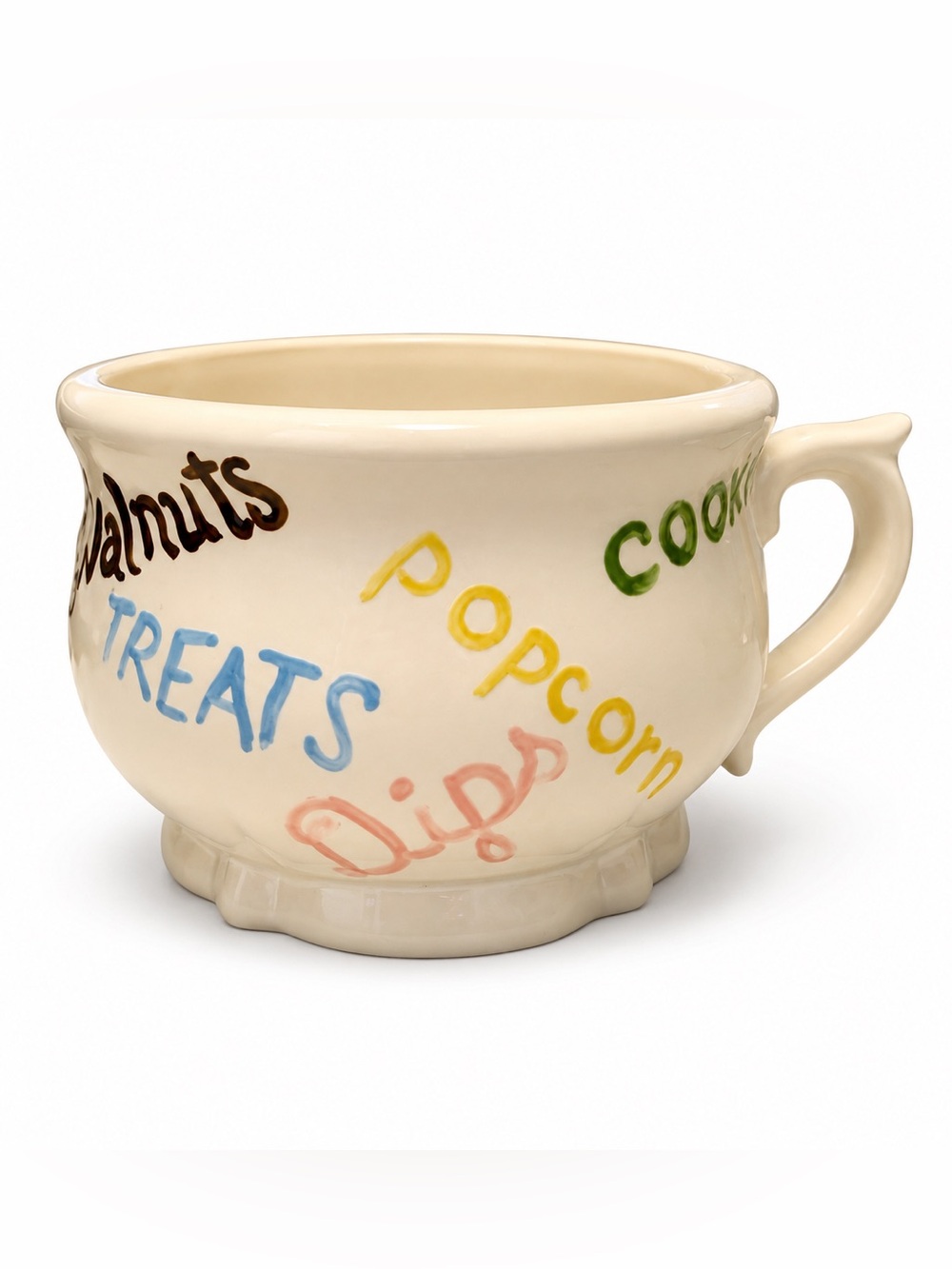 Ceramic Vintage Serving bowl for snacks